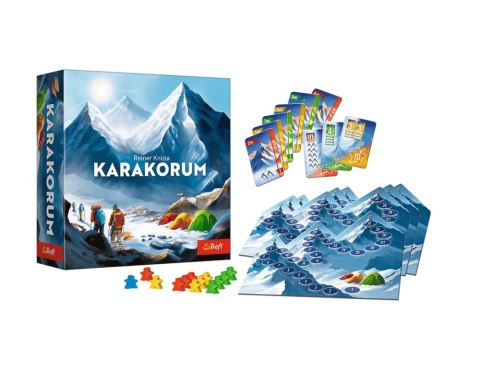 Gra planszowa Karakorum Reiner Knizia King of the Mountains Trefl 02739 Trefl Gry