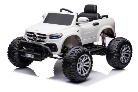 Auto Na Akumulator Mercedes DK-MT950 4x4 Biały LEAN CARS