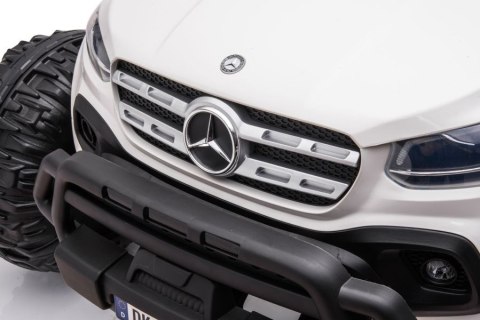 Auto Na Akumulator Mercedes DK-MT950 4x4 Biały LEAN CARS