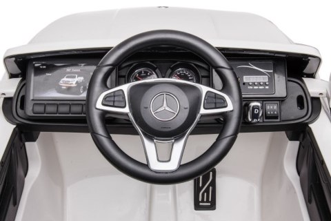 Auto Na Akumulator Mercedes DK-MT950 4x4 Biały LEAN CARS