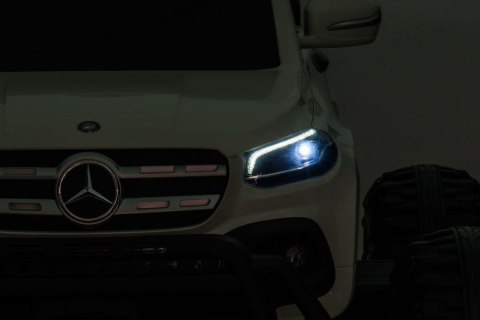 Auto Na Akumulator Mercedes DK-MT950 4x4 Biały LEAN CARS