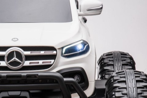 Auto Na Akumulator Mercedes DK-MT950 4x4 Biały LEAN CARS