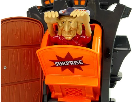 Gra Podstępny Zamek Strachów Czarownic Emocje LEAN Toys