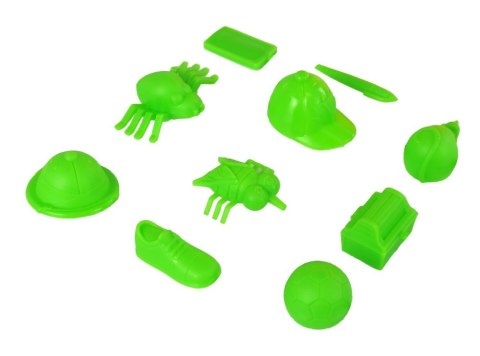 Gra Zręcznościowa Kąsający Wąż Karty Pomarańczowa LEAN Toys