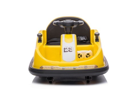 Pojazd Na Akumulator GTS1166 Żółty LEAN CARS